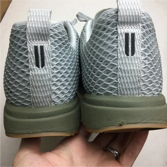 NoBull Mesh Runner Lace-up Lightweight Reflective Laces Gray  display picture 3